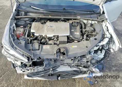 2020 Toyota Prius L из США, поврежденный, VIN JTDKARFU4L3117149